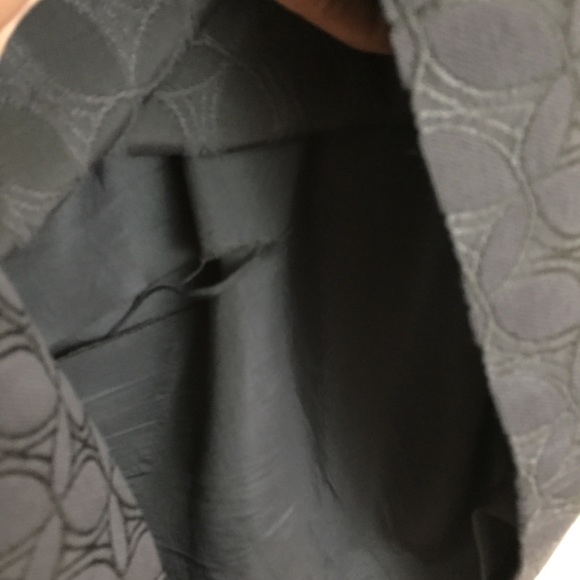 SALE
 Ann Taylor Dark Brown Button Detail Skirt F4 - Picture 5 of 8